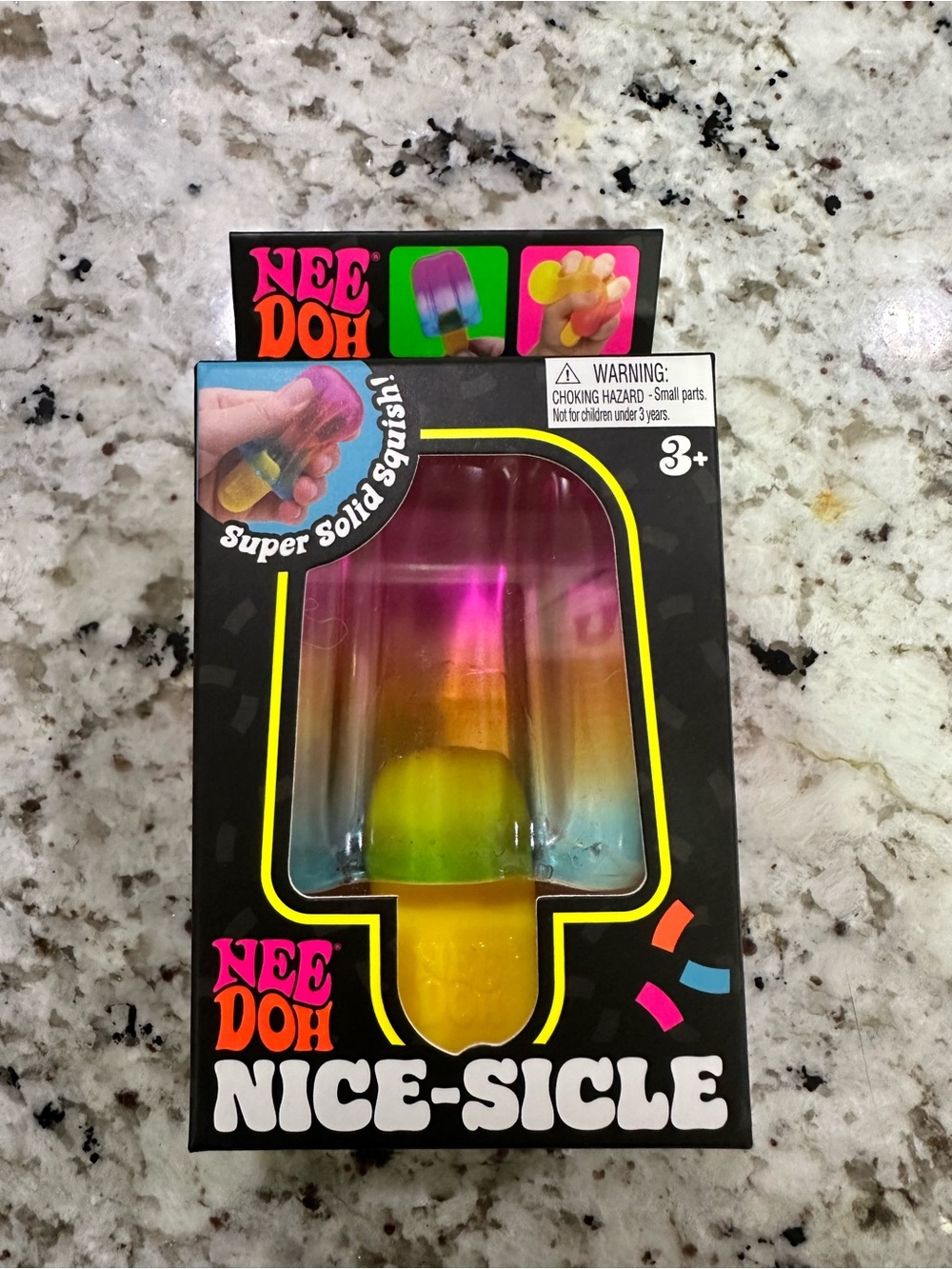 🍦✨ Authentic NeeDoh Nice-sicle! ✨🍦